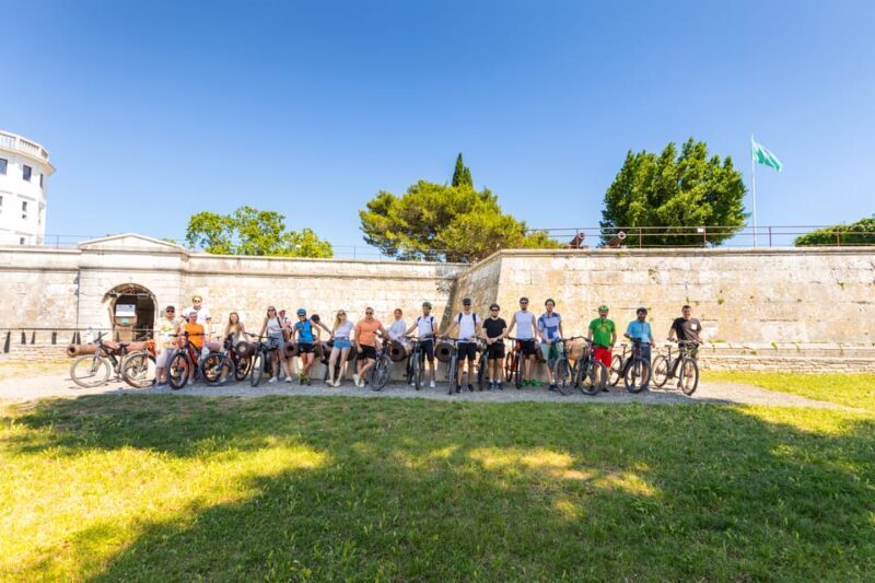 Pula E-Bike Tour: From Verudela to Pula City Center - Who Should Consider This Tour?