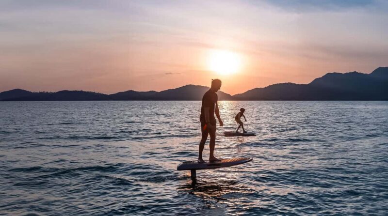 Pula: E Foil Sunset Experience - Key Points