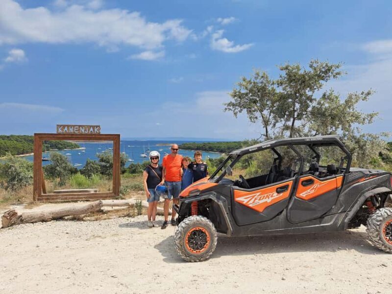Pula: Family Buggy 4-seater 2.5h Kamenjak Tour & Safari Bar - Key Points