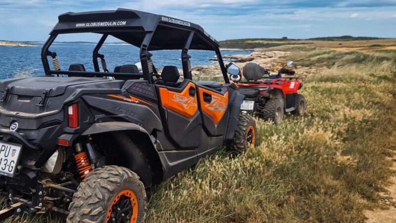 Pula: Family Buggy 4-seater 2.5h Kamenjak Tour & Safari Bar - Exploring the Cape Kamenjak Buggy Tour in Detail