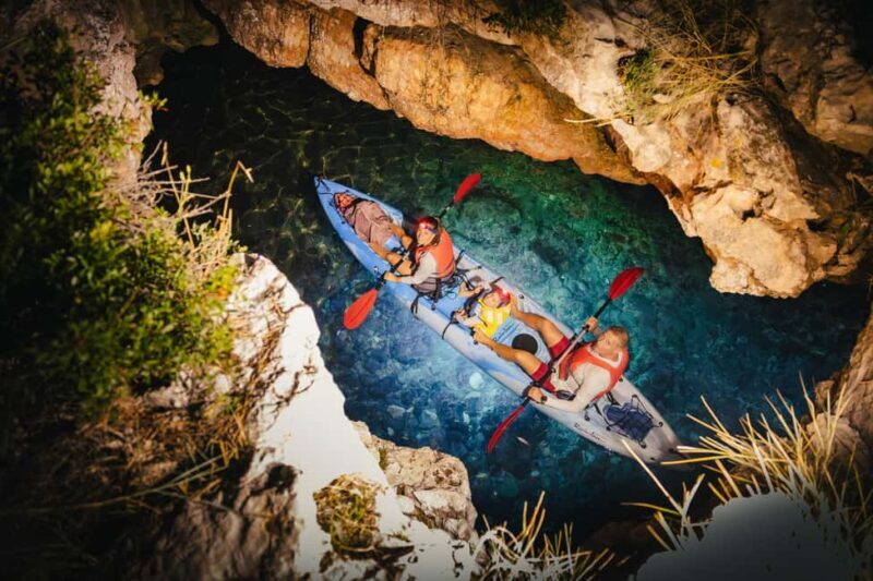 Pula: Glow Kayak Night Tour - Cave and Underwater World - A Closer Look at the Experience