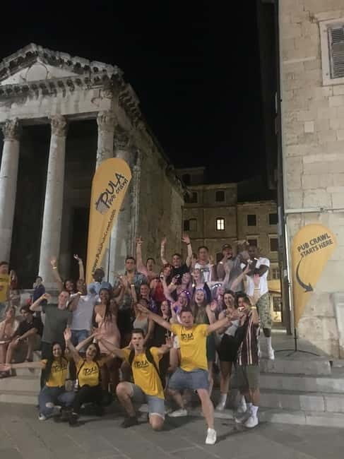 Pula: Guided Pub Crawl Experience - FAQ