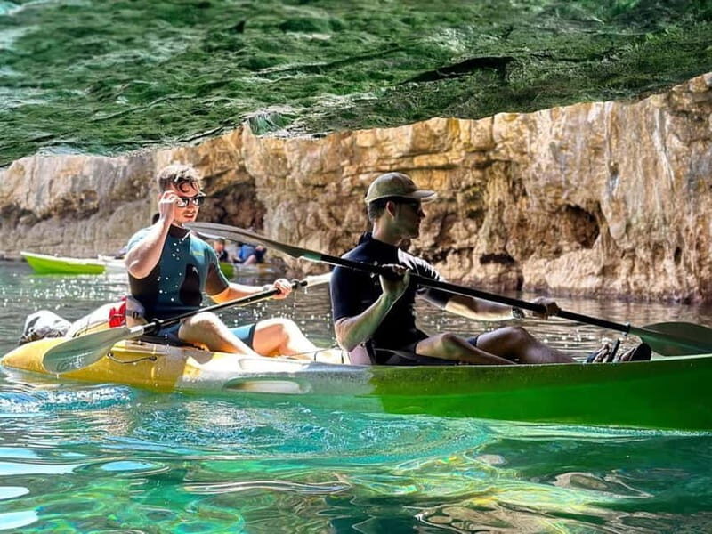 Pula: Half-Day Kayak, Cliff, and Cave Tour - Breaking Down the Experience