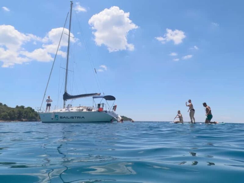 Pula: Half Day Sailing Experience with Drinks, GoPro, SUP - Key Points
