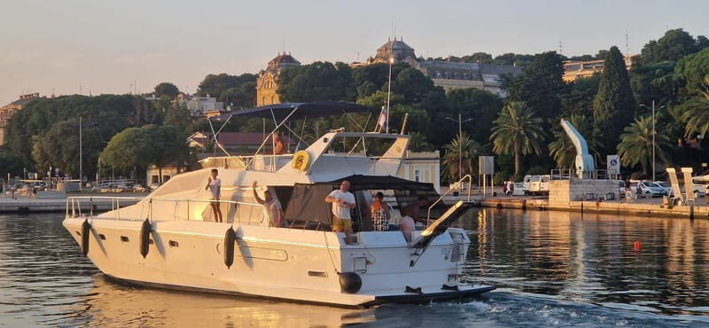 Pula: Half or Full day boat tour on yacht with skipper - The Sum Up