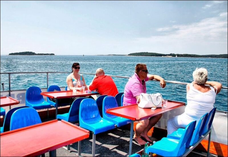 Pula: Harbor Cruise with unlimited Drinks - A Detailed Look at the Pula Harbor Cruise