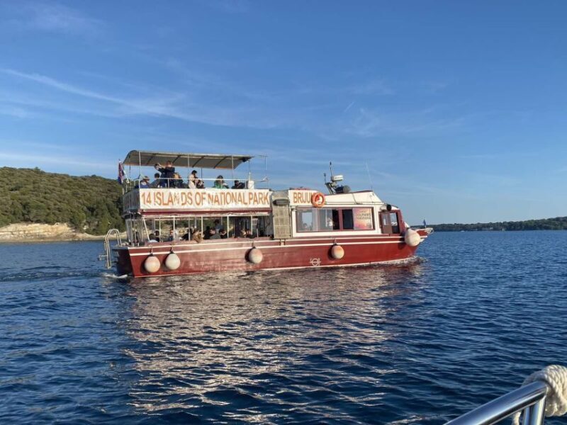 Pula: Harbor Cruise with unlimited Drinks - FAQ