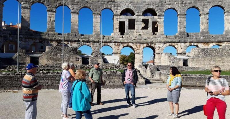 Pula: Historic Sites Private Walking Tour - The Itinerary in Detail