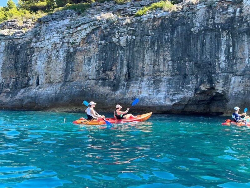 Pula: Kayak Adventure with Cave & Island Snorkeling - Authenticity and Value