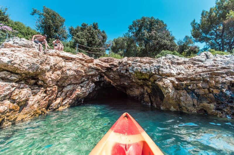 Pula: Kayak Adventure with Cave & Island Snorkeling - Who Should Book This Tour?