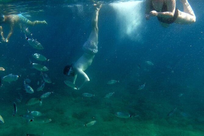 Pula Kayak Tour-Cliff jumping,snorkeling& free GoPro pictures - An Authentic Mediterranean Adventure