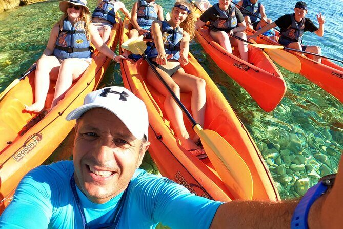 Pula Kayak Tour-Cliff jumping,snorkeling& free GoPro pictures - Practical Tips for Travelers