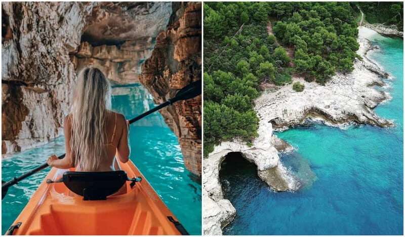 Pula: kayak tour, Seagulls rocks, military zone, snorkeling - An In-Depth Look at the Pula Kayak Tour