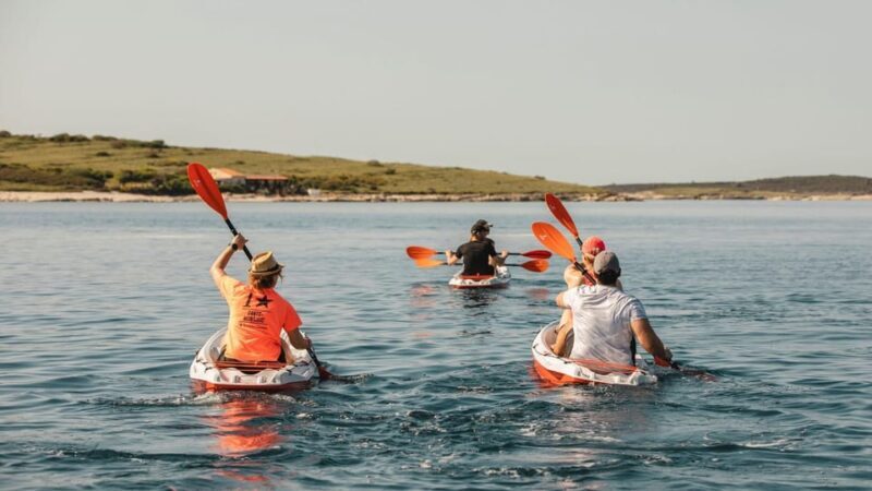 Pula: kayak tour, Seagulls rocks, military zone, snorkeling - FAQ