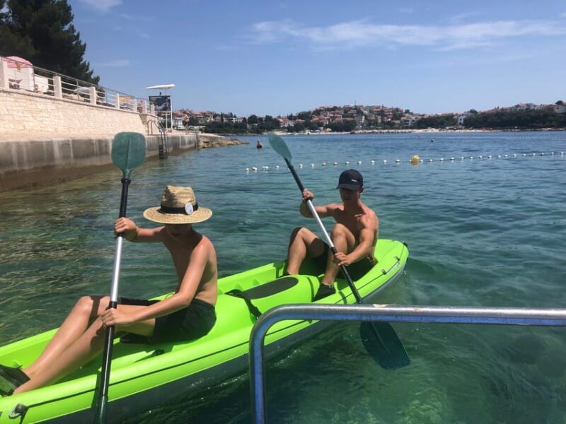 Pula: Kayaking and Snorkeling Self-Guided Tour - Practical Details