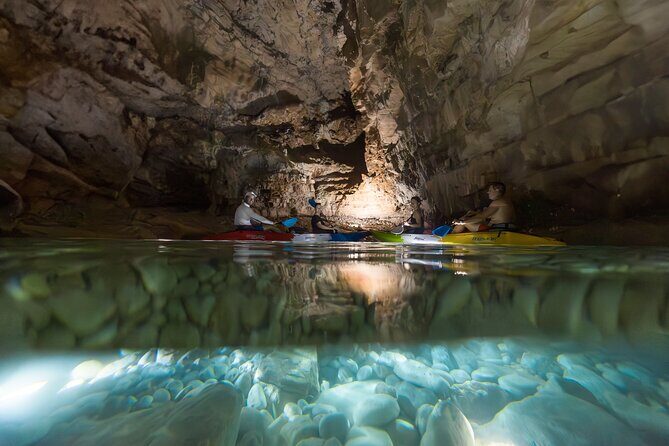 Pula Kayaking at Blue Cave with Cliffs Tour and Snorkeling - Who Should Consider This Experience?