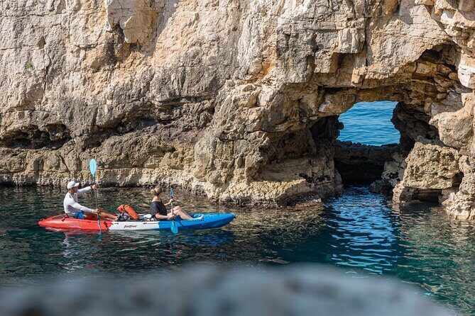 Pula Kayaking Cave, Islands and Cliffs Tour with drinks - An In-depth Look at the Pula Kayaking Experience