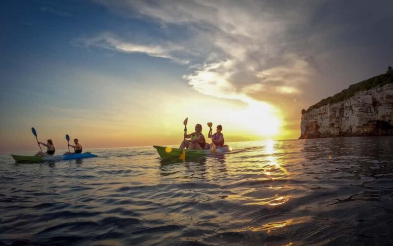 Pula: Kayaking, Snorkeling, Cliff jumping, photos included - Key Points