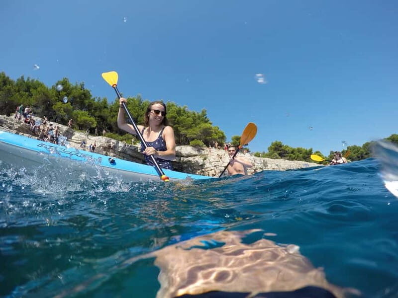 Pula: Muzil Canyon Kayak Tour, Snorkeling and Cliff Jumping - Authentic Perspectives from Reviewers