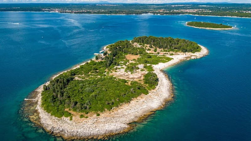 Pula: National Park Brijuni/2 swimming stops/lunch/drinks - An Authentic Croatian Coastal Experience
