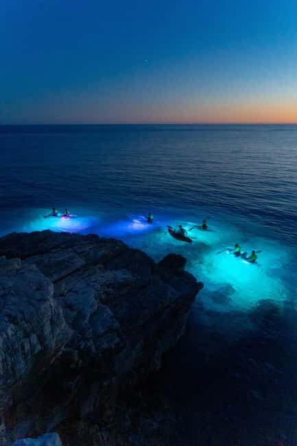 Pula: Night Kayak Tour with Glowing Kayaks - What’s Included and What’s Not