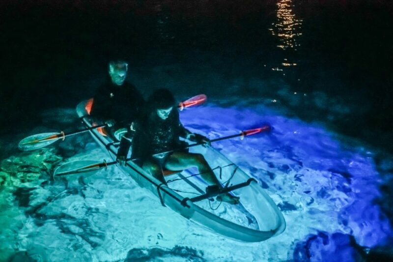 Pula: Night-Time Sea Kayaking Tour in Transparent Kayak - Key Points