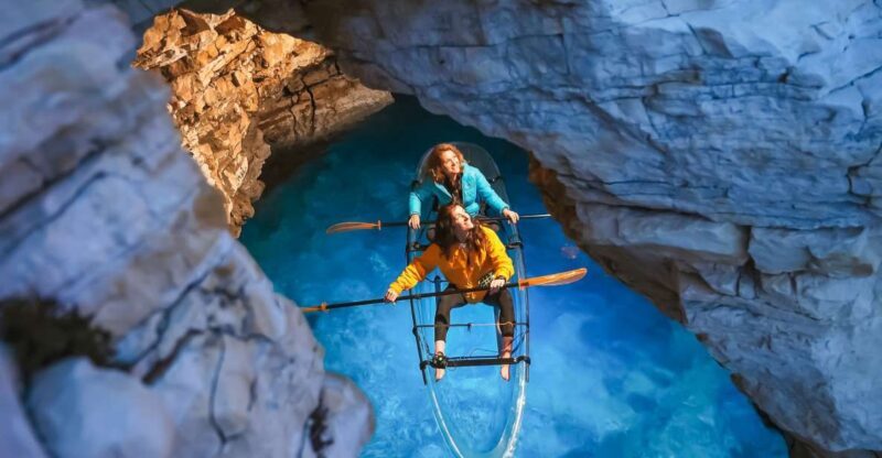 Pula: Night-Time Sea Kayaking Tour in Transparent Kayak - The Social and Practical Aspects