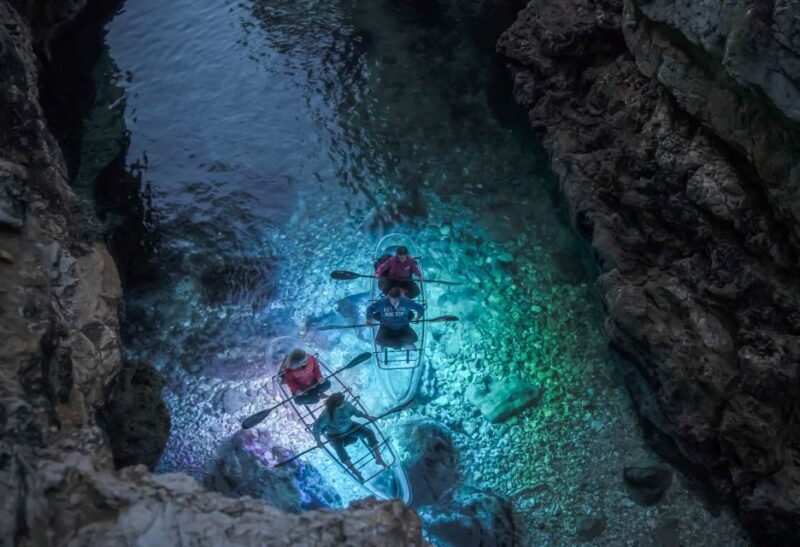 Pula: Night-Time Sea Kayaking Tour in Transparent Kayak - Is It Worth the Price?