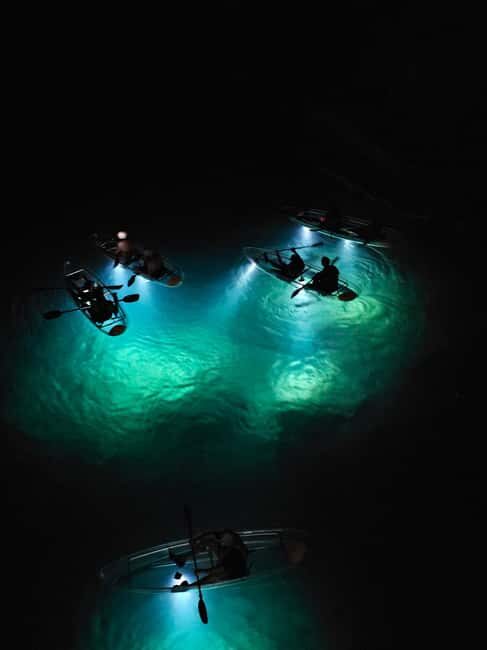 Pula: Night Tour in Transparent Kayak with Stargazing - The Value of the Experience