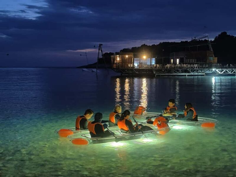 Pula: Night Tour in Transparent Kayak with Stargazing - FAQ