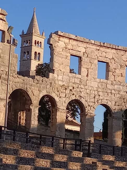 Pula Past & Present: A Guided Adventure - Key Points