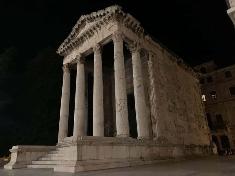 Pula Past & Present: A Guided Adventure - Breakdown of the Itinerary
