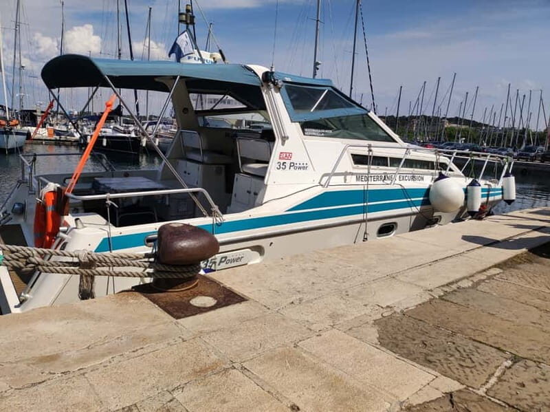 Pula: Private Boat Excursion Mediterranea - The Value and Practicalities