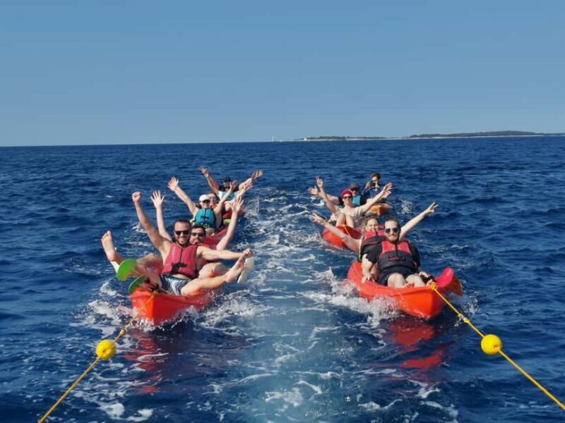 Pula: Private Groups Boat & Kayak Adventure - Practical Considerations