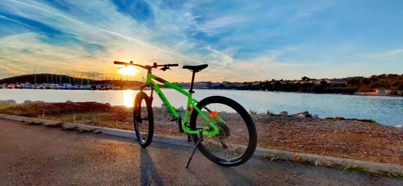 Pula rent a bike station, with delivery. - The Ride to Cap Kamenjak: A Personal Favorite