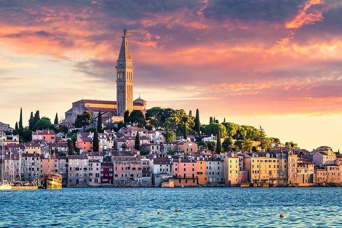 Pula, Rovinj & Panoramic Istrian Coast from Rijeka - Key Points