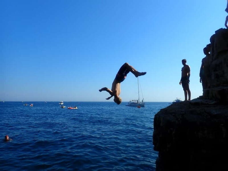Pula: Sea Adventure  Boat, Kayak, Snorkeling & Cliff Jumps - Snorkeling and Underwater Discoveries
