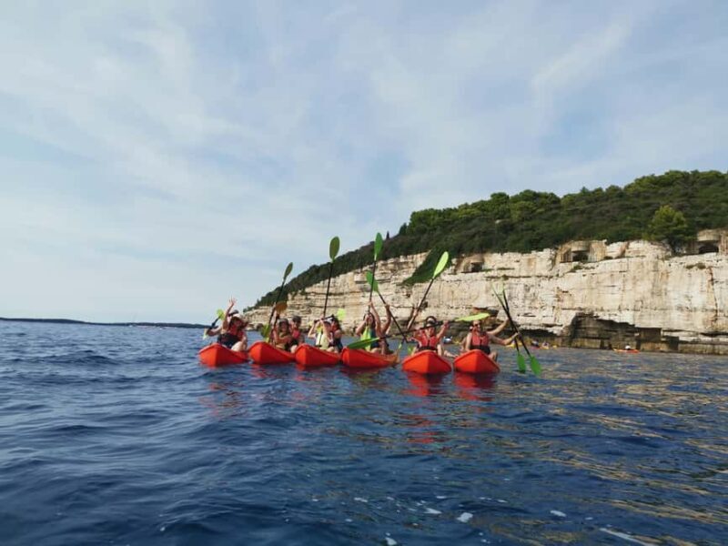 Pula: Sea Adventure  Boat, Kayak, Snorkeling & Cliff Jumps - Cliff Jumping: Adrenaline and Fun