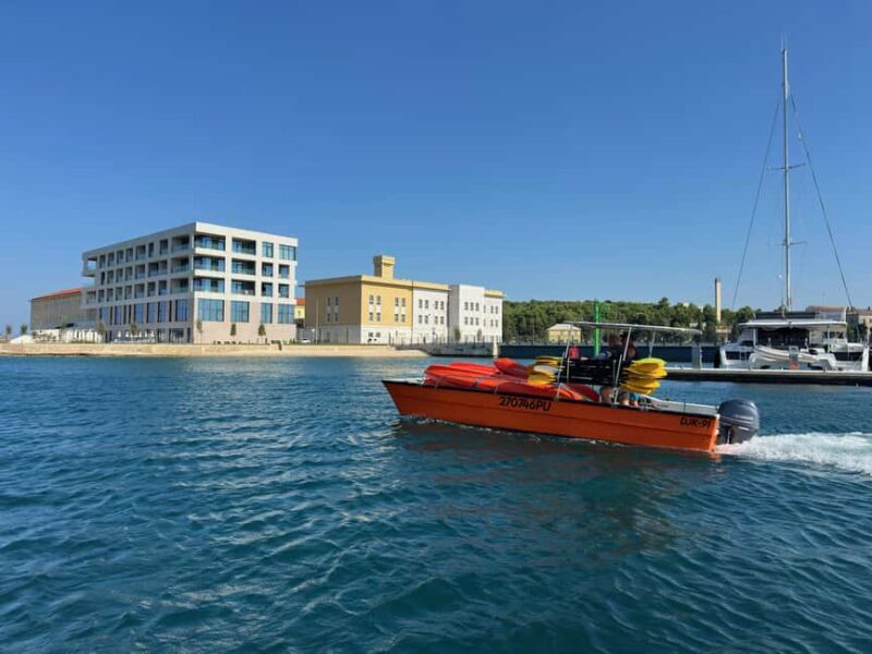 Pula: Sea Adventure  Boat, Kayak, Snorkeling & Cliff Jumps - The Value of This Sea Adventure