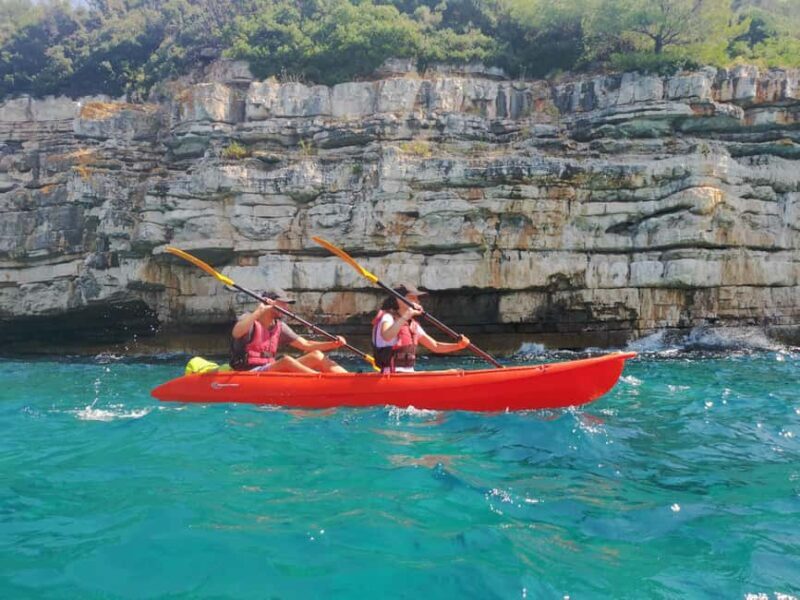 Pula: Sea Adventure  Boat, Kayak, Snorkeling & Cliff Jumps - Detailed Tour Breakdown