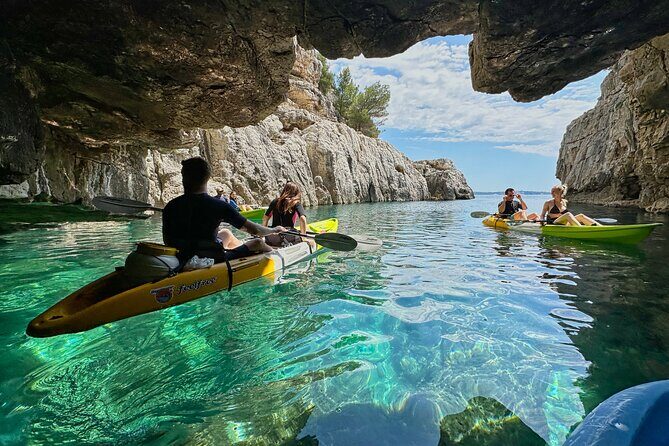Pula: Sea Cave Kayak Tour with Snorkeling and Swimming - An Overview of the Pula Sea Cave Kayak Tour