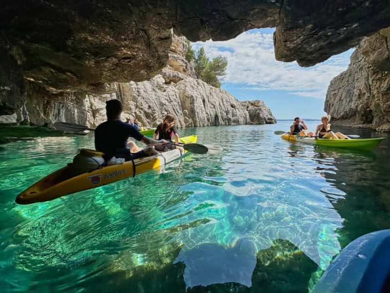 Pula: Sea Kayak Tour with Cave, Snorkeling and Cliff Jumping - An Authentic Look at the Pula Kayak Tour Experience