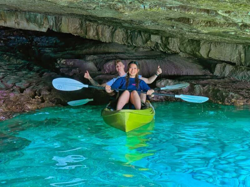 Pula: Sea Kayak Tour with Cave, Snorkeling and Cliff Jumping - Authentic Feedback from Travelers