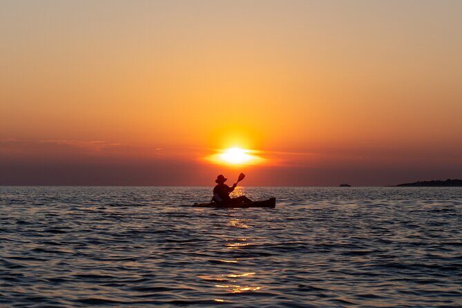 Pula Sunset Kayak Tour in Glowing Transparent Kayaks - Key Points