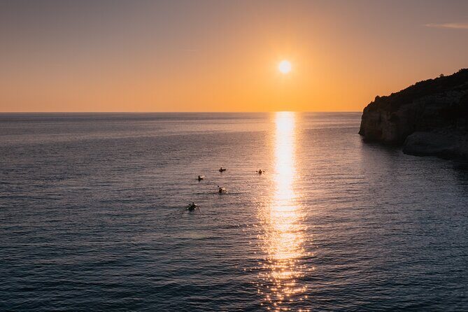 Pula Sunset Kayak Tour in Glowing Transparent Kayaks - An Introduction to the Pula Sunset Kayak Tour