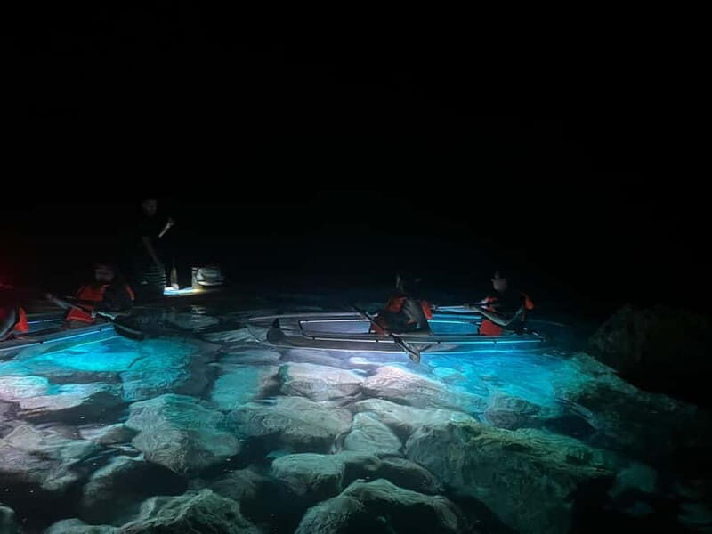 Pula: Sunset/Night Illuminated Transparent Kayak Tour - Authentic Feedback from Participants