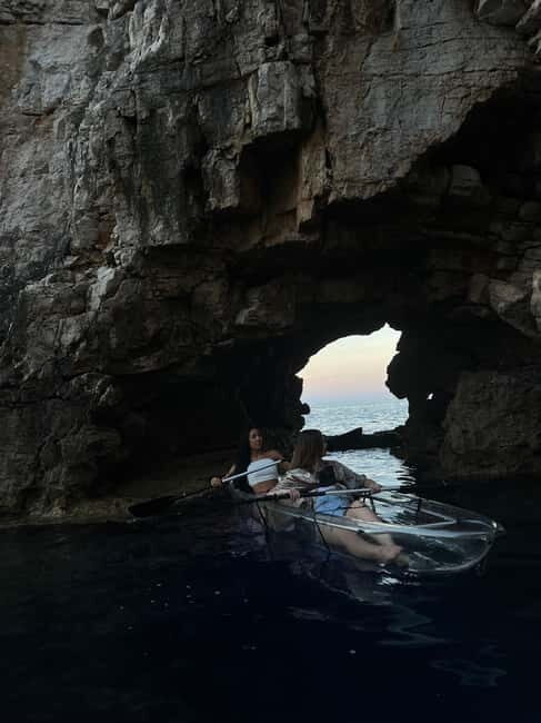 Pula: Sunset/Night Illuminated Transparent Kayak Tour - Practical Tips for Future Participants