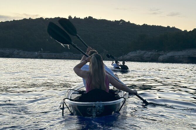 Pula: Sunset/Night-time Illuminated Transparent Kayak Tour - Who Will Enjoy This Tour?