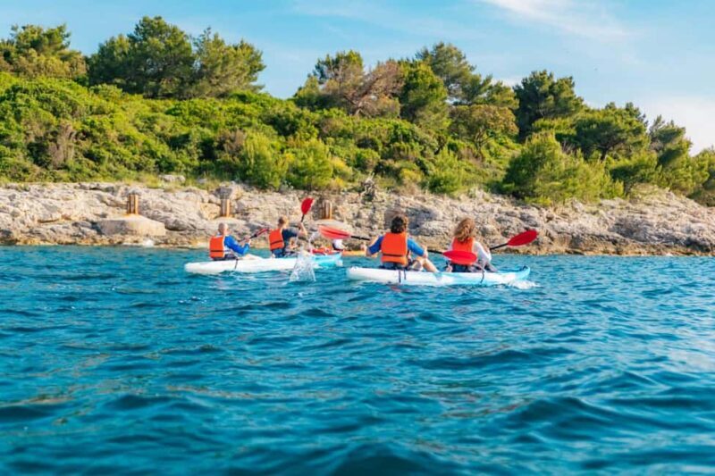Pula: Three Island Kayak Tour with Cave Photo & Snorkeling - Timing and Practical Tips