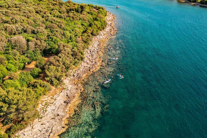 Pula: Three Islands Kayak Tour  snorkeling & cave photo stop - Detailed Breakdown of the Tour